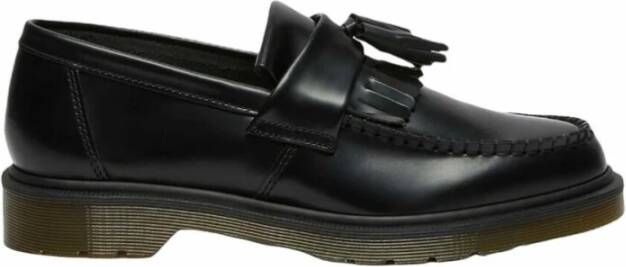 Dr. Martens Zwarte Tassel Loafers voor Mannen