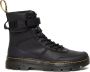 Dr. Martens COMBS TECH LEATHER BLACK Heren sneakersHeren veterschoenVrije tijd half-hoog Zwart - Thumbnail 1