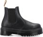 Dr. Martens Zwarte Vegan Platform Chelsea Boots - Thumbnail 1