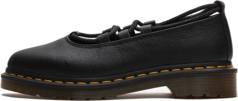 Dr. Martens Ballerina's Elphie II Lace Up Black Virginia - Foto 3
