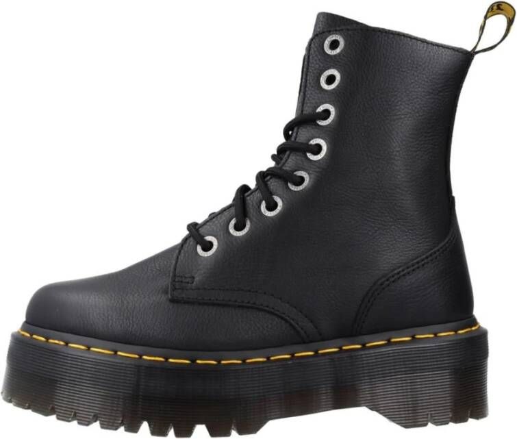 Dr. Martens Platformlaarzen Jadon III Casual Hoog Profiel Black - Foto 9