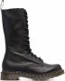 Dr. Martens Stijlvolle Veterschoenen voor Vrouwen Black Dames - Thumbnail 3