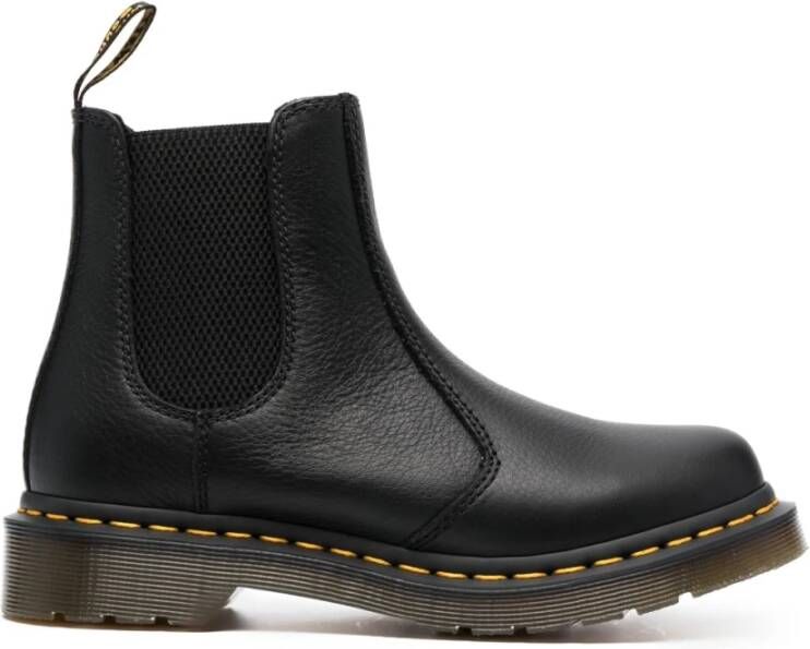 Dr. Martens Zwarte Virginia Klassieke Laarzen Black Dames