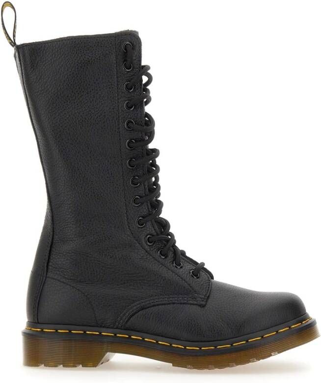 Dr Martens 1B99 Virginia High Boots Dr. Martens Zwart Dames - Foto 8