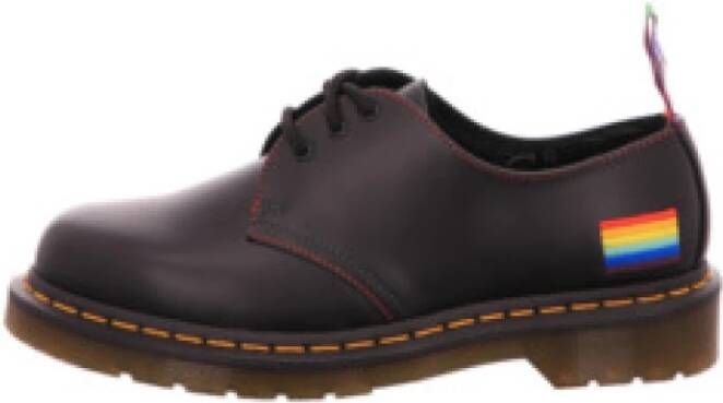 Dr. Martens Zwarte vrijetijdsveterschoenen voor dames