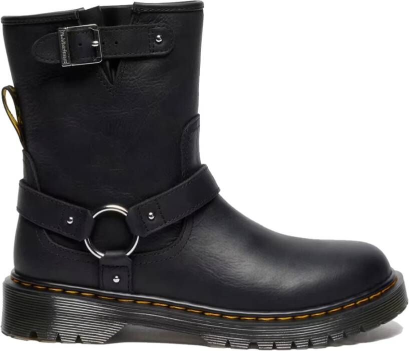 Dr. Martens Dr Martens Anistone Hrns Laarzen Zwart - Foto 3