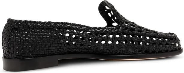 Dragon Diffusion Geweven leren loafers - Foto 2