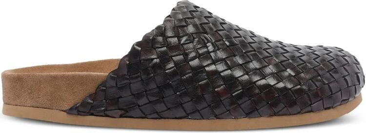 Dragon Diffusion Woven Slide Sandal