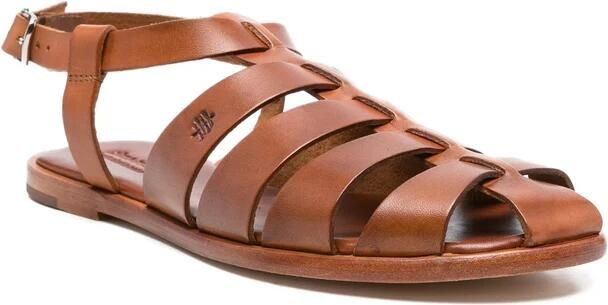 Dragon Diffusion Woven Strap Flat Sandal - Foto 2