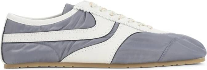Dries Van Noten Blauwe Sneakers voor Heren Stijlvol Aw25