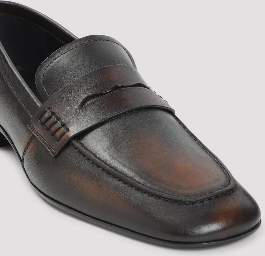 Dries Van Noten Calf Leather Loafers - Foto 2