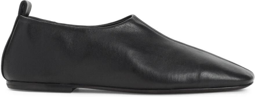 Dries Van Noten Leren Loafers