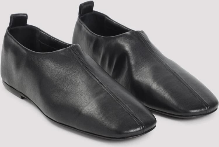 Dries Van Noten Leren Loafers - Foto 2