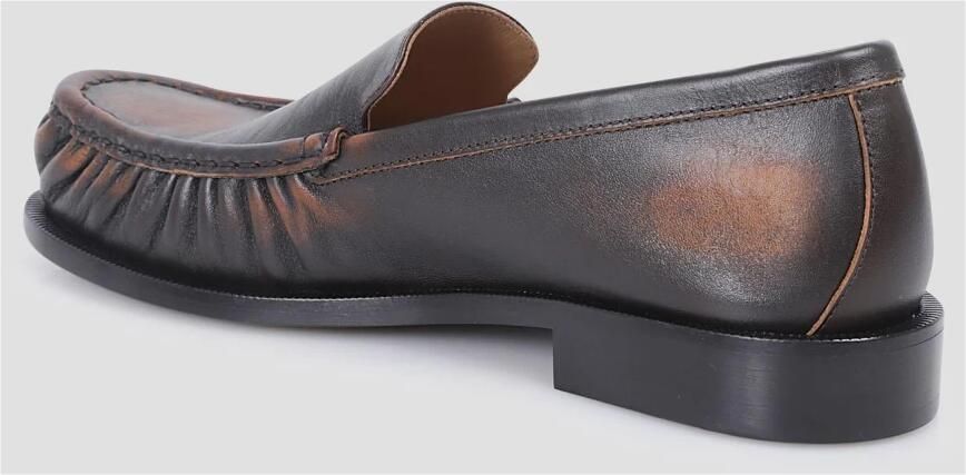 Dries Van Noten Leren Loafers - Foto 2