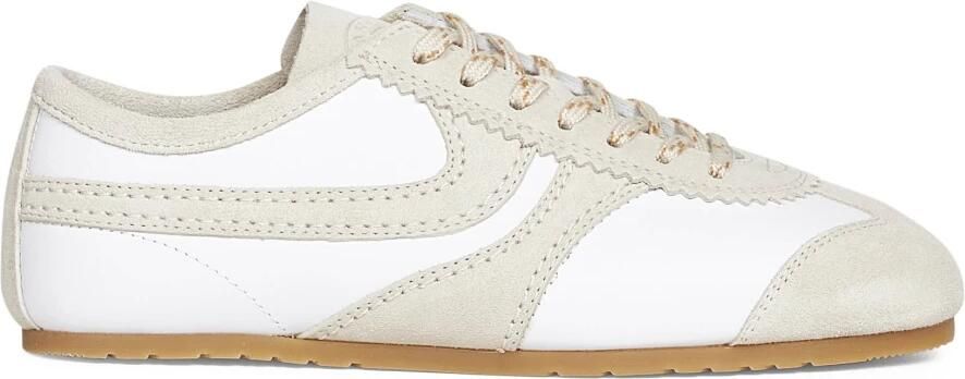 Dries Van Noten Leren Low-top Sneakers