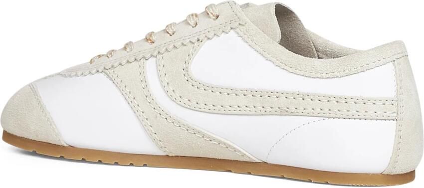 Dries Van Noten Leren Low-top Sneakers - Foto 2