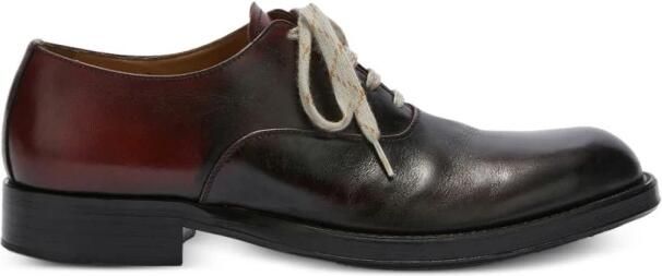 Dries Van Noten Leren Oxford Schoenen
