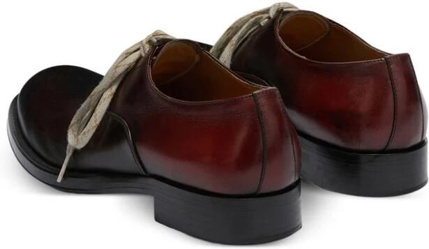 Dries Van Noten Leren Oxford Schoenen - Foto 2