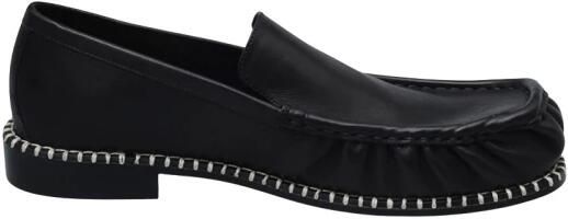 Dries Van Noten Leren Penny Loafers