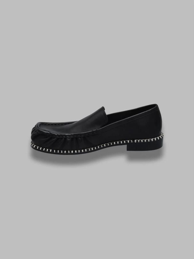 Dries Van Noten Leren Penny Loafers - Foto 2