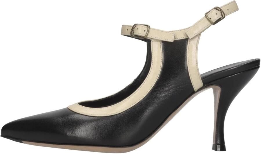 Dries Van Noten Leren Slingback Pump