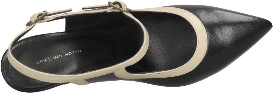 Dries Van Noten Leren Slingback Pump - Foto 2