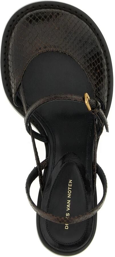 Dries Van Noten Leren Slingback Pumps - Foto 2