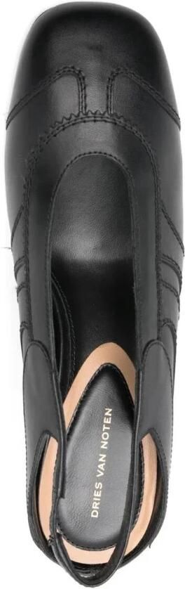 Dries Van Noten Leren Slingback Pumps - Foto 2