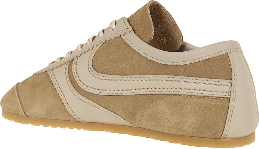 Dries Van Noten Leren Sneakers met Suède Details - Foto 2