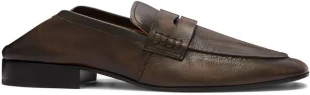 Dries Van Noten loafers bruin
