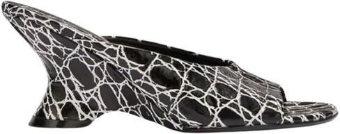 Dries Van Noten Open Teen Muiltjes