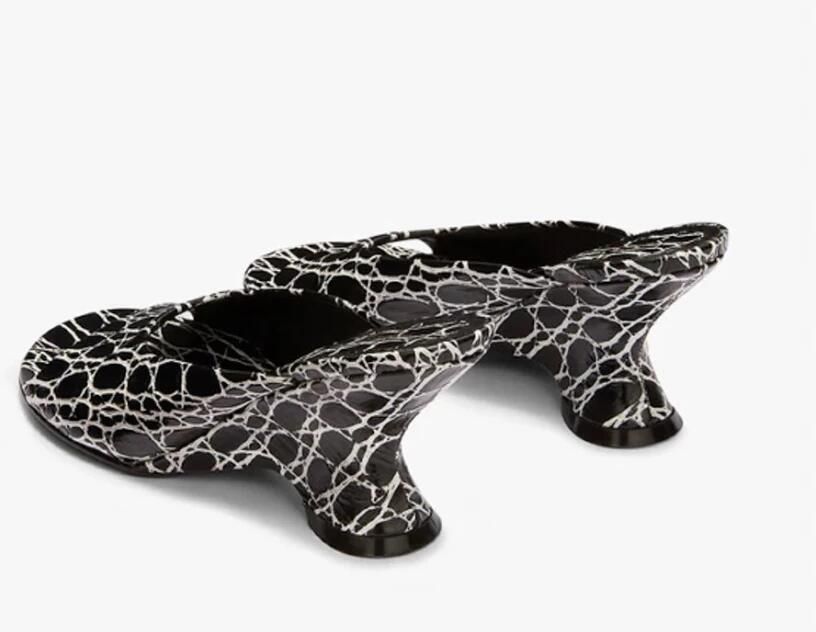 Dries Van Noten Open Teen Muiltjes - Foto 2