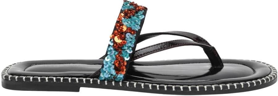 Dries Van Noten Rounded Toe Flipflop Sandal