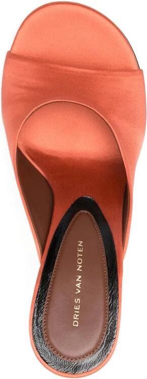 Dries Van Noten Sandalen met gebeeldhouwde hak - Foto 2