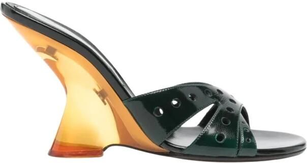 Dries Van Noten Shoes Emerald