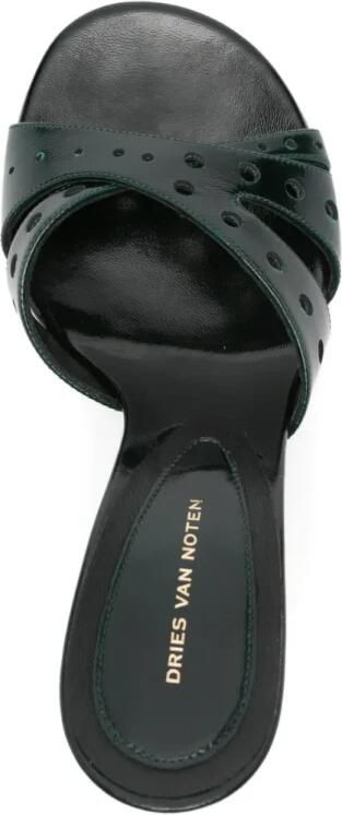 Dries Van Noten Shoes Emerald - Foto 2