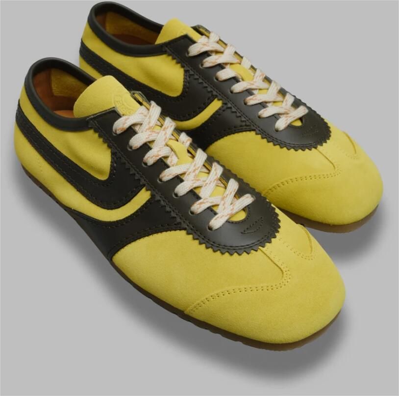 Dries Van Noten Sneakers Geel - Foto 2