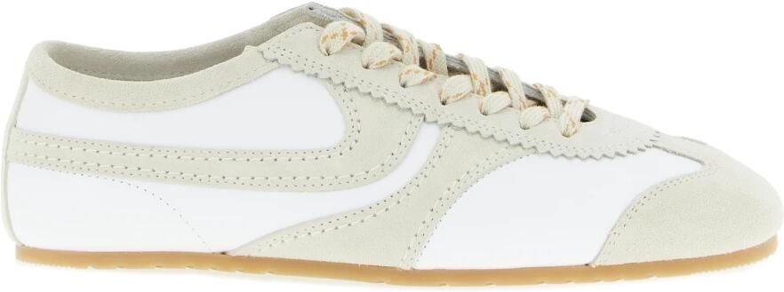 Dries Van Noten Sneakers met suède panelen