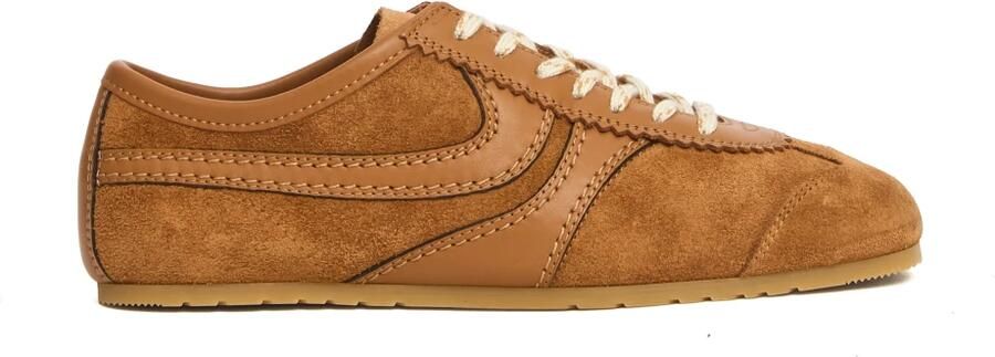 Dries Van Noten Sneakers in suède