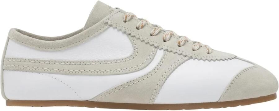 Dries Van Noten Sneakers met suède accenten - Foto 1