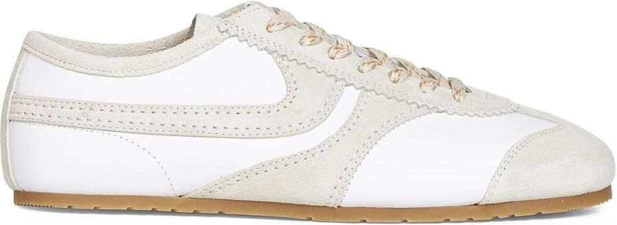 Dries Van Noten Sneakers met suède panelen - Foto 3