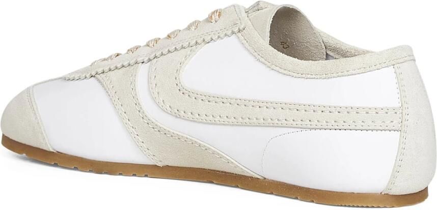 Dries Van Noten Sneakers met suède panelen - Foto 2