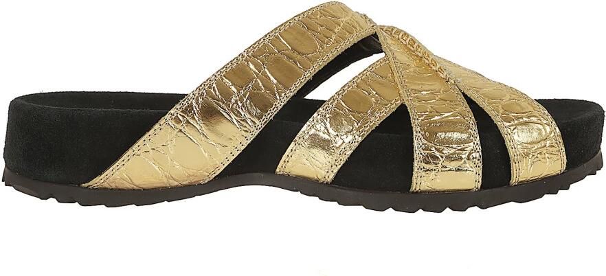 Dries Van Noten Ss26 Slider Sandal