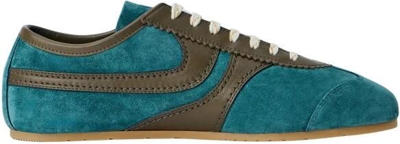Dries Van Noten Suede Panel Sneakers