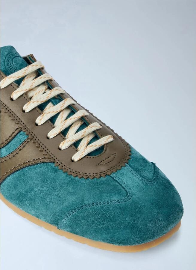 Dries Van Noten Suede Panel Sneakers - Foto 2