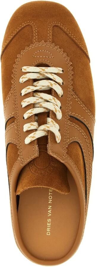 Dries Van Noten Suede Sneaker Muiltjes - Foto 2