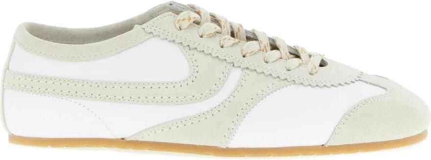 Dries Van Noten Suede Sneakers