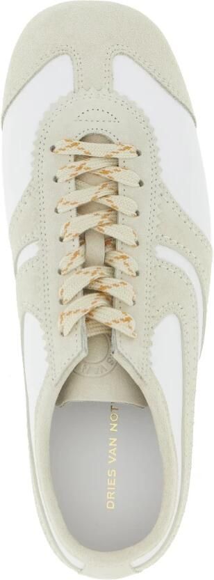 Dries Van Noten Suede Sneakers - Foto 2