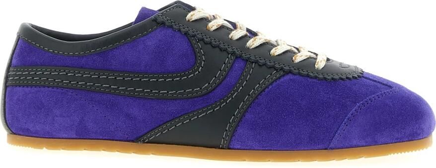 Dries Van Noten Suede Sneakers