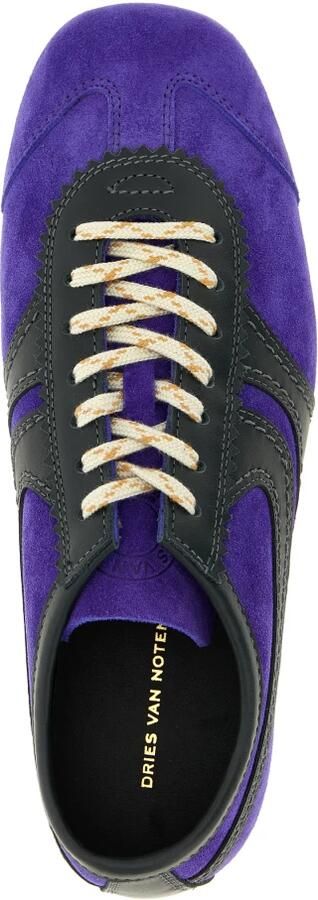 Dries Van Noten Suede Sneakers - Foto 2